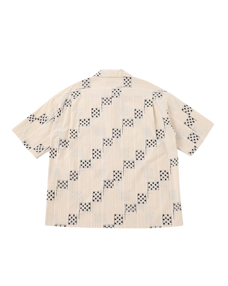 CROSBY SHIRT S/S KASURI | Visvim Official North American Web Store